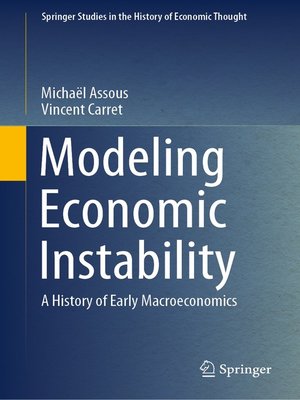 cover image of Modeling Economic Instability